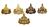 Reconnaissance Corps Cap Badges - Various Types