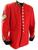 Red Scarlet Tunic Ceremonial Dress Tunic Red Guards Tunic, Used