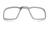 Revision RX Prescription Insert Carrier For Lens To fit Sawfly Glasses or Bullet Ant Goggles - thumbnail image 1