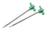 Rock Peg 7 Inch Heavy Duty Groundhog Steel Rock Pegs 18cm - thumbnail image 1