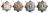 Royal Scots Cap Badges - thumbnail image 1