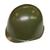 Russian Style army Helmet Olive Green Czech military issue, Like New, WWII Style