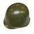 Russian Style army Helmet Olive Green Czech military issue, Like New, WWII Style - thumbnail image 1