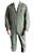 Sage Green Flight Suit / Aircrew Coverall, MK16B / MK17B RAF / Military Issue - without knee pockets 