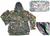 SAS Style Multi Pocket Combat Assault Jacket, Ripstop Woodland DPM