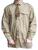 British Army Khaki Shirt old school Long / short Sleeved Khaki Uniform Shirt (NOT FAD) New