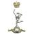 Royal Signals Cap Badge with Kings and Queens Crown