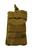 Multicam Coyote Sand Single Quick Release Magazine Pouch MTP / Desert Tan Molle Pouch - TT152