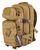 Small Assault Pack Desert Coyote Sand 28 Litre Tactical Molle Pack - thumbnail image 1