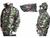 Goretex Jacket Woodland Camo DPM With Top Velcro Pockets And Hood Soldier 2000 Genuine Issue Graded - thumbnail image 2