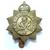 North Somerset Yeomanry cap badge - voided