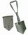 Spade 3 Way Military Issue  Army entrenching Spade with Plastic cover