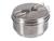 Stainless steel Cookset Czech 3 Piece Stainless steel mess kit