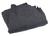 Military Blanket Danish Issue Grey / Striped Wool Blanket with Stitched Edges, New - thumbnail image 2