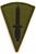 Royal Marine Commando Subdued  / colour Cloth Dagger Badge