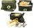 Air Force First Aid Kit Genuine Civil Defence RAF Type First Aid Pack With Contents And Bag - thumbnail image 1