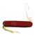 Victorinox Swiss Solo Pen Knife Red Army issue single Bladed Knife New - thumbnail image 1