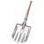 Aluminium Snow Shovel / Spade with Wooden Handle, Swiss Military issue or New - thumbnail image 1