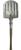 Aluminium Snow Shovel / Spade with Wooden Handle, Swiss Military issue or New - thumbnail image 2