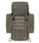 Forces Elite 44 Litre Molle Rucksack Army Style Pack Green Or Black, New - thumbnail image 1