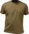 Sand, Tan Desert Sand Plain Cotton T Shirt, Quality Made, New - thumbnail image 1