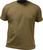 Sand, Tan Desert Sand Plain Cotton T Shirt, Quality Made, New