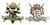 16th The Queens Lancers Cap Badges - thumbnail image 1