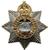 The Devonshire Regiment Cap Badge Kings Crown - thumbnail image 1