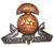 Bi Metal And Officers Infantry Cap Badge For The Lancashire Fusiliers - thumbnail image 1