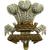 The Leinster Regiment Cap badge Irish The Leinster's Badge