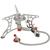Triplex Compact Stove High Performance Backpacking Stove By Highlander - thumbnail image 1