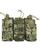 Triple Duo Mag Pouch BTP Multicam Style Duo 6 Mag Molle Pouch - thumbnail image 1