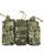 Triple Duo Mag Pouch BTP Multicam Style Duo 6 mag Molle pouch 