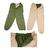 Softy Trousers Thermal Insulated Reversible Genuine Army Issue Sand / Olive Trousers, Full Zip