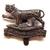 Uppingham Cap Badge School (Rutland) Cap Badge Various - thumbnail image 1