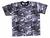 Urban TShirt Quality Urban Black And White Camo T-shirts - thumbnail image 2