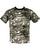 Urban TShirt Quality Urban Black And White Camo T-shirts - thumbnail image 1