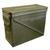 Large Green Metal Ammo Box Tough U.S. Military M548 40mm Steel Storage Box LSA2 / L24A1 - thumbnail image 6