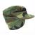 US Military Issue Cap Camouflage Pattern Class 1 Cap Genuine Issue Camo Hat Graded Stock - thumbnail image 1