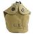 US M10 WWII Style Canteen Bottle Cover WW2 Canvas Reproduction cover - thumbnail image 1