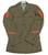 US USA Marines Olive Tunic - thumbnail image 1