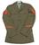 US USA Marines olive Tunic