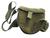 Gas Mask Bag Genuine U.S. Military Issue Olive Green Gas Mask Bag - thumbnail image 1