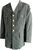 US Army Olive Green Tunic Post WW2 Military Issue Tunic - thumbnail image 1