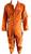 U.S. Summer Flight Coveralls Suit, US vintage Orange flight suit / coverall Star Wars/X-wing Cosplay New