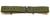 58 Pattern webbing belt - Olive green Used Graded Genuine issue 58 Pattern Belt - thumbnail image 1