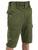 Used Olive Lightweight Shorts Military Issue Cut Down Shorts Used Graded - thumbnail image 1