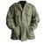 Dutch Combat Jacket Olive Green Vintage Heavy Weight Used Combat Jacket - thumbnail image 1