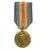 The Victory Medal Genuine Named Bronze WW1 Campaign Medal 1914-1919 Used and in Good order - thumbnail image 1