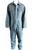 Vintage RAF Blue / Grey Cotton Coverall Boilersuit, Great for WWII Show - USED - thumbnail image 1